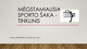 Mėgstamiausia sporto šaka - tinklinis