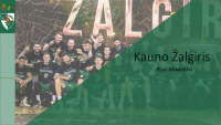 Kauno Žalgiris 1