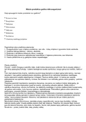 Mokinio asmens higiena ir kūno priežiūra 2