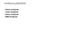 Dviračių sporto raida 3