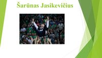 Šarūnas Jasikevičius Biografija 1