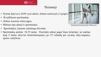 Kvėpavimo sistemos svarbiausi pokyčiai adaptuojantis fiziniams krūviams skaidrės 3