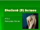 Skoliozė s formos