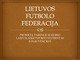 Lietuvos futbolo federacija
