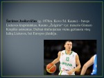 Krepšininkas Šarūnas Jasikevičius 2