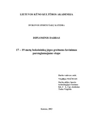 Skirtingų svorio kategorijų boksininkų reakcijos laiko, rankų judesių greitumo ir tikslumo tyrimas 1
