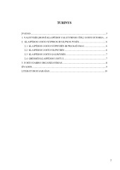Klaipedos Uostas referatas 2