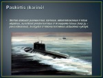Povandeninis laivas skaidrės 3