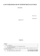 Laivo isigijimas ir jo teisinis reguliavimas 1