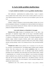 Laivo kelio grafinis skaičiavimas 1