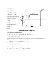 Laivų pagalbiniai mechanizmai Nusausinimo siurblio našumo skaičiavimas 2