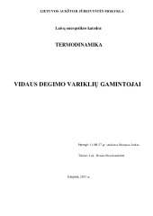 Laivų vidaus degimo variklių gamintojai 1