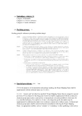 Dangerous goods 2