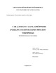 UAB „Gindana“ laivų aprūpinimo dyzelinu technologinio proceso vertinimas