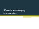 Jūros ir vandenynų transportas