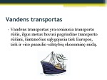 Jūros ir vandenynų transportas 2
