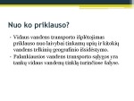 Jūros ir vandenynų transportas 3