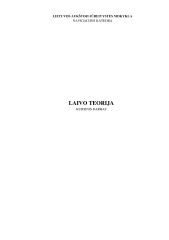 Laivo teorija 1