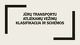 Jūrų transportu atliekamų vežimų klasifikacija ir schemos