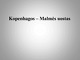 Kopenhagos – Malmės uostas