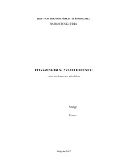 Reikšmingiausi pasaulio jūros uostai 1