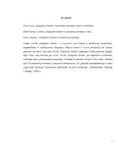 „Klaipėdos Smeltės“ konteinerių terminalo veiklos įvertinimas 3