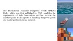 Lithuanian maritime academy: IMDG code 3