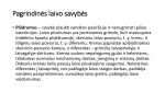Laivo sandara, pagrindinės laivo savybės 1