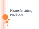 Karinės jūrų pajėgos skaidrės