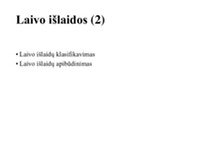 Laivo išlaidos skaidrės 1