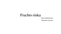 Frachto rinka 1