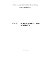 Laivas „STI Camden“ ir jo maršrutas 1