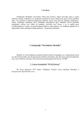 Ilgosios plaukiojimo praktikos ataskaita 3