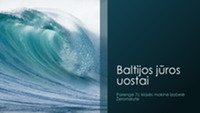Baltijos jūrų uostai 1
