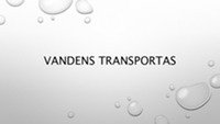 Skaidrės apie vandens transportą ir Archimedo dėsnį 1