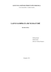 Laivo samprata ir nuosavybė 1