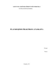 Jūrinė praktika 1
