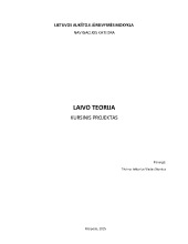 Laivo stovumas referatas 1