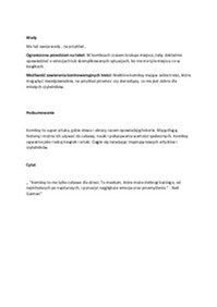 Komiksy Sztuka Narracji Wizualnej 3