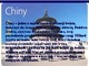 Chinska republika ludowa prezentacja