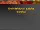 Architektura i sztuka baroku