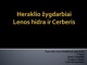 Heraklio žygdarbiai skaidrės