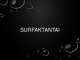 Surfaktantai