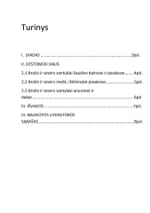 Brolių ir seserų santykiai lietuvių liaudies dainose 2
