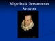 Migelis de Servansesas Savedra