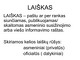 Skaidrės apie laiškus