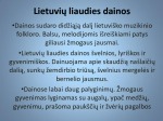 Lietuvių liaudies dainos šiuolaikinėje pop kultūroje 2
