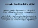 Lietuvių liaudies dainos šiuolaikinėje pop kultūroje 3