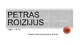 Petras Roizijus skaidrės