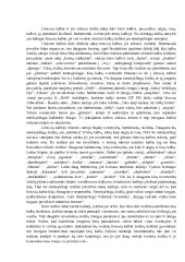 Užsienio kalbos daro įtaką lietuvių kalbai 1